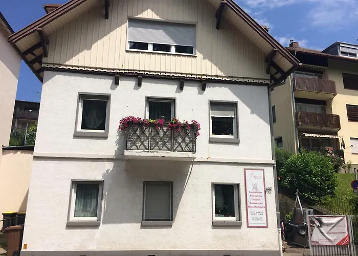 Mit Blick Auf Lichtentaler Allee *