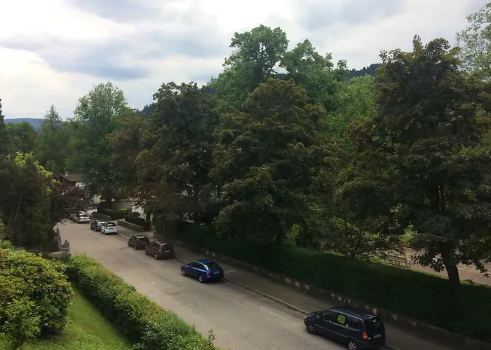 Mit Blick Auf Lichtentaler Allee Appartement Baden-Baden